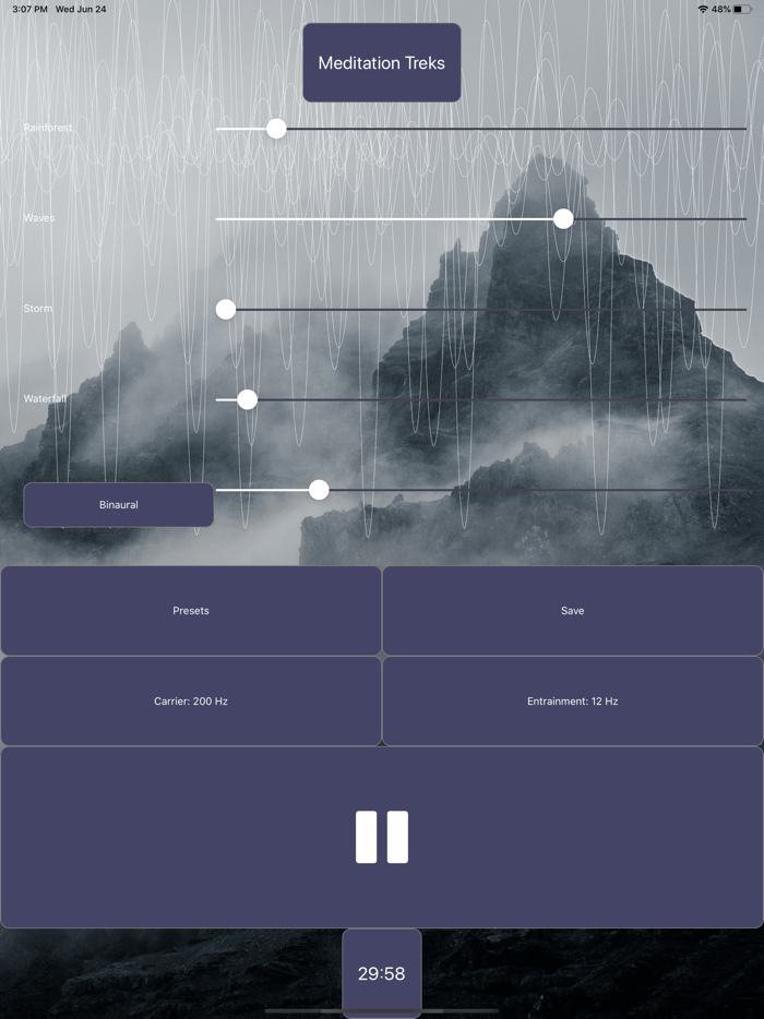 Binaural Nature Meditation