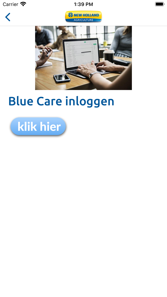 New Holland Blue Care