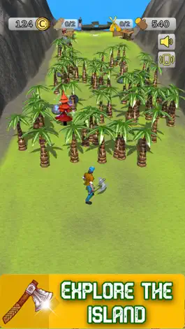 Game screenshot Lumberjack Leo : Island Escape mod apk