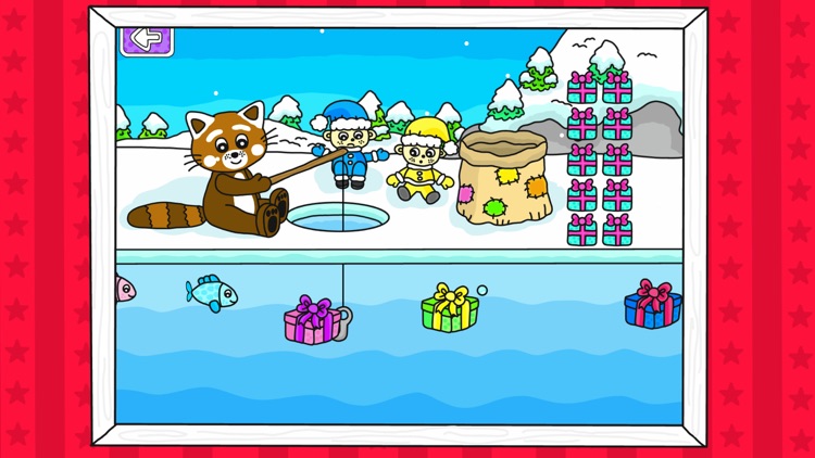 Timmy's Winterland: Kids game