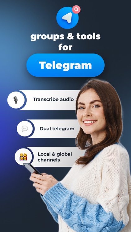 Groups & Tools for Telegram