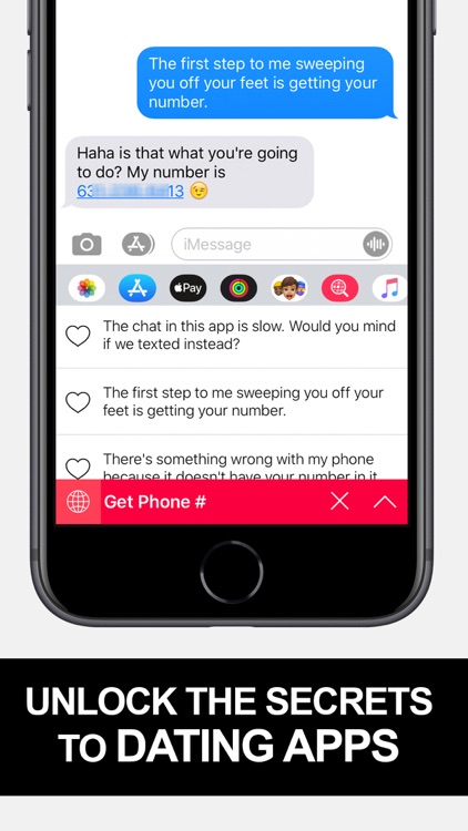 Dating Hacks Keyboard