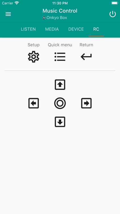 Enhanced Controller for Onkyo screenshot-4