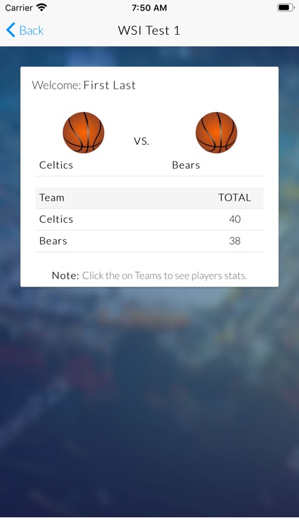 WeScoreIt screenshot-3