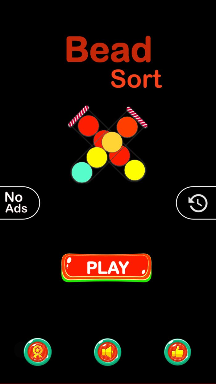 Bead Sort Puzzle Sort Em All