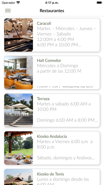 Club Campestre de Bucaramanga screenshot-4
