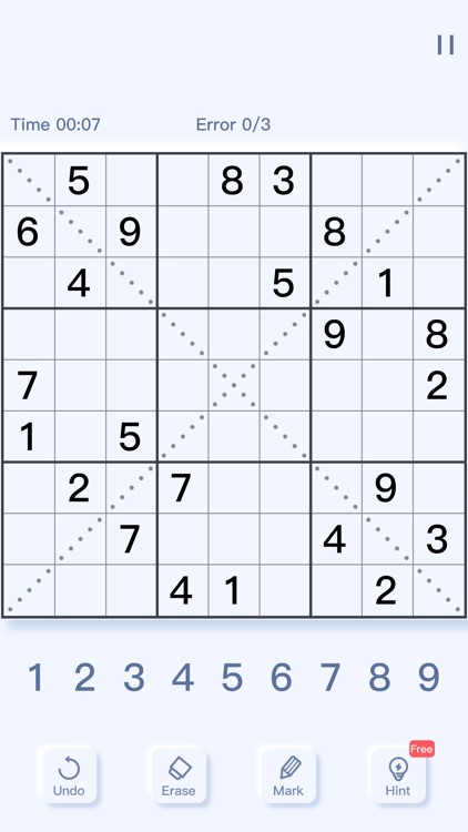 Fun Sudoku - Brain Game screenshot-5