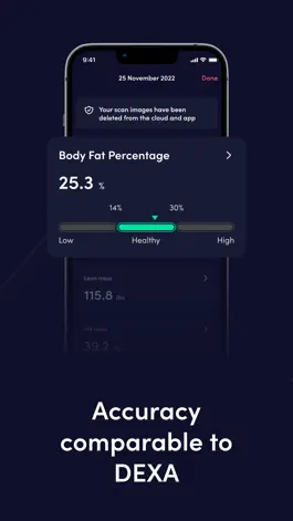 Game screenshot Spren: Body Composition Scan apk