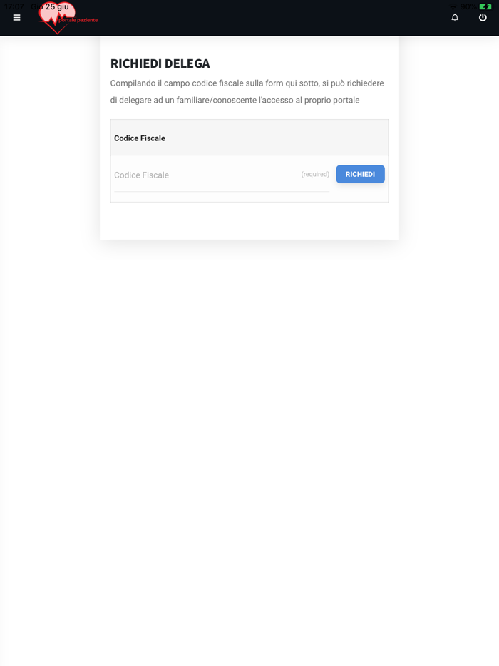 Portale paziente - Atlasmedica