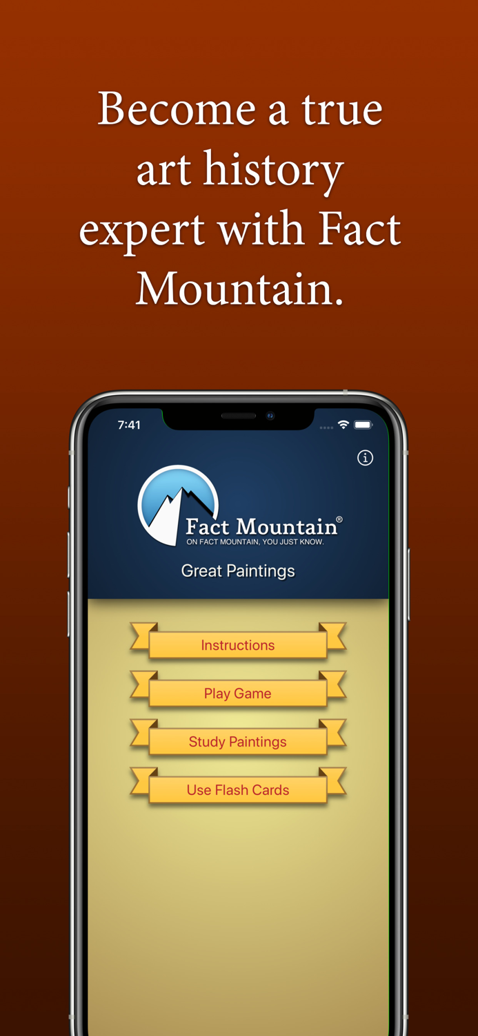 Great Paintings- Fact Mountain