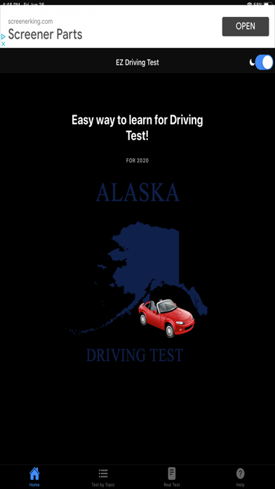 How to cancel & delete Alaska Basic Driving Test from iphone & ipad 2