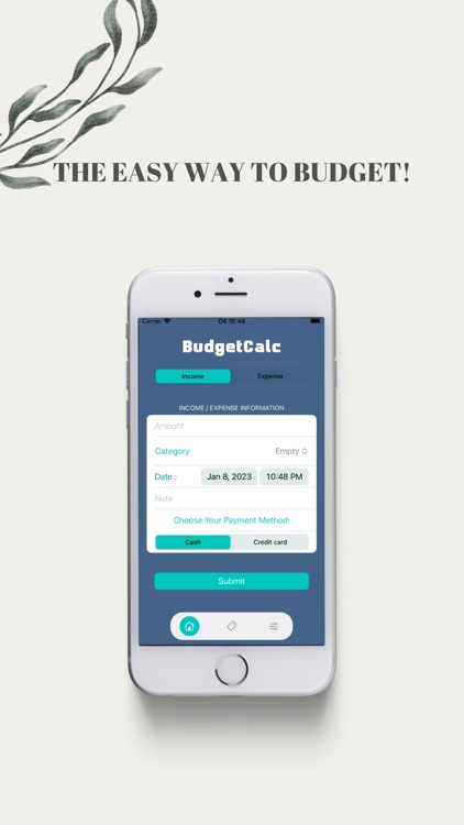 BudgetCalc - Easy Budget