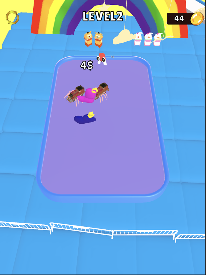 Merge Alphabet Choo Choo Fight