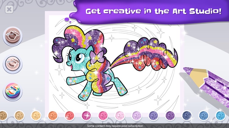 My Little Pony Color By Magic screenshot-6