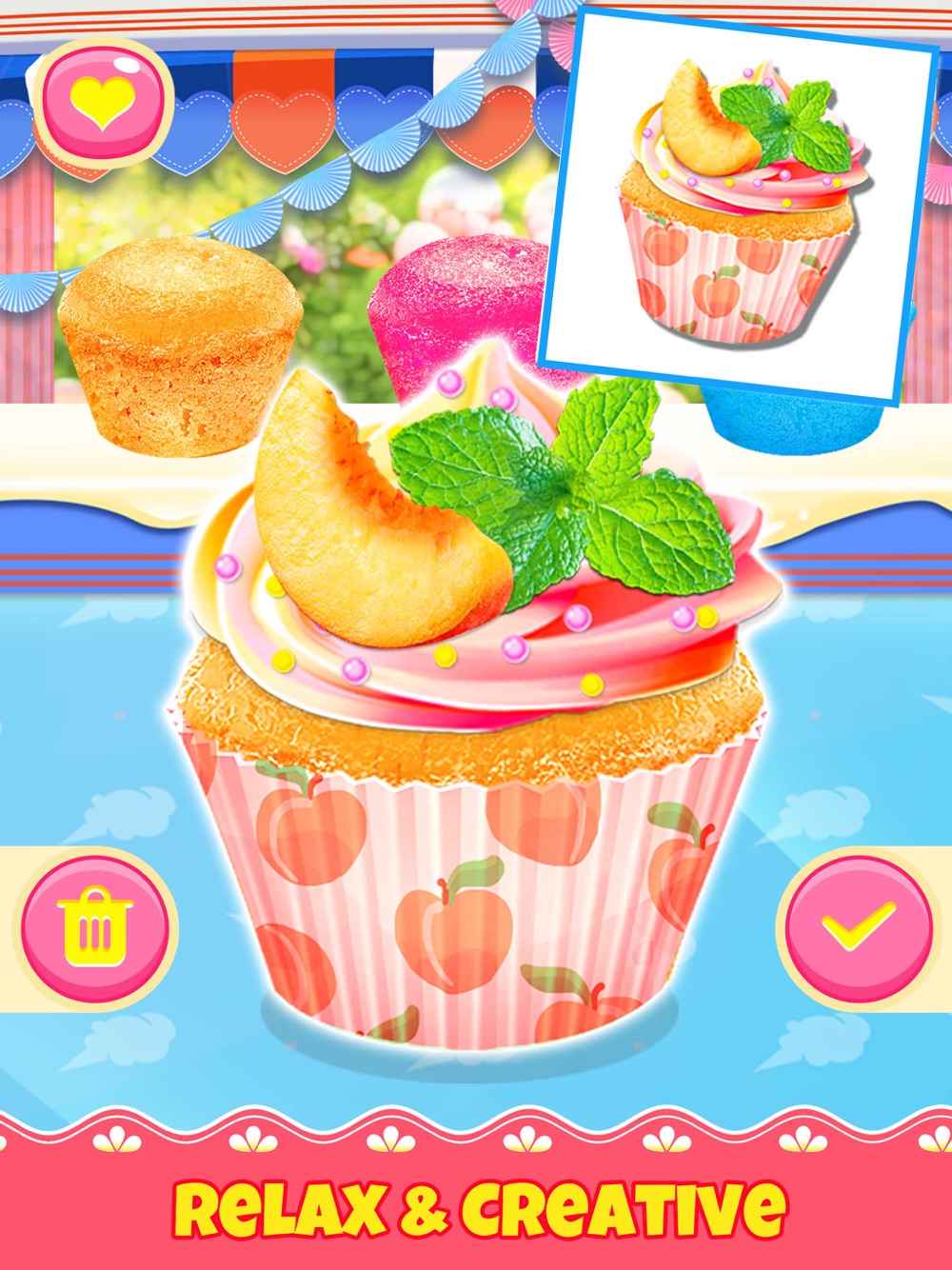 カップケーキゲーム カジュアルクッキング Download App For Iphone Steprimo Com