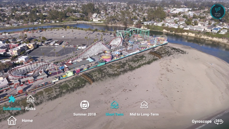 Sea Level Rise: Santa Cruz