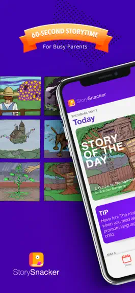 Game screenshot StorySnacker: 1-Minute Stories mod apk