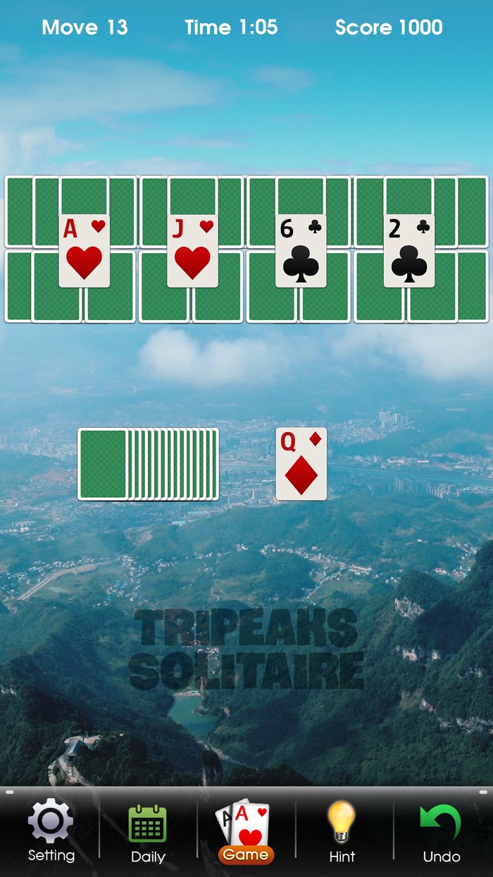 Tripeaks Solitaire 2020