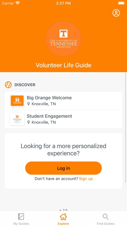 Volunteer Life Guide