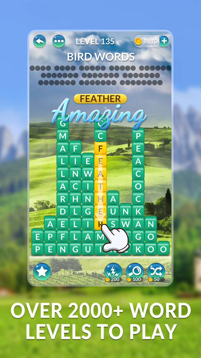 Word Blocks - Train your Brain