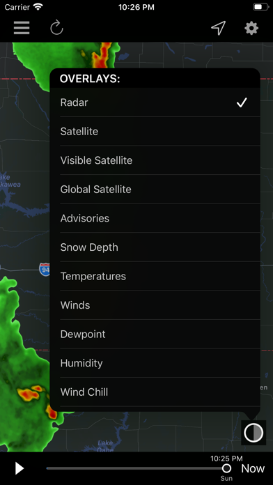 NOAA Radar Plus screenshot1