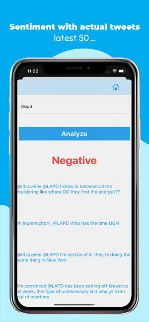 Tweets Sentiment Analyzer(圖6)-速報App