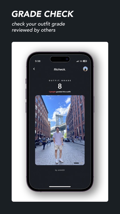 FitCheck - Daily Outfit Check screenshot-3