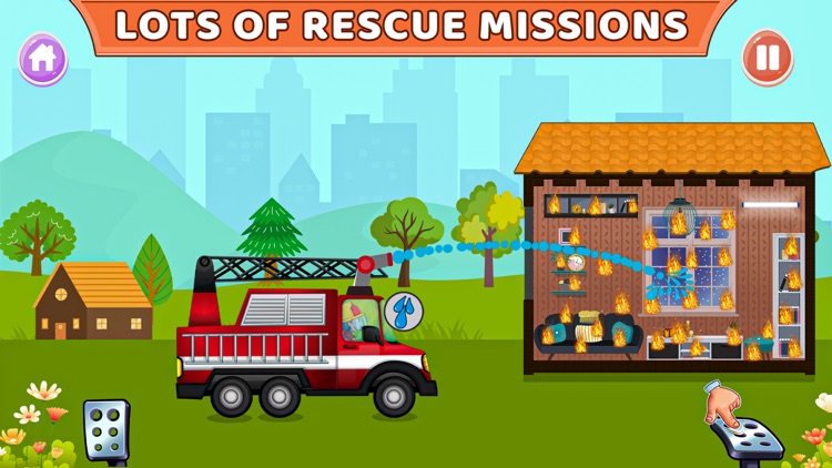 Firetruck games – Emergency HQ