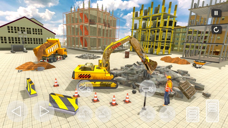 Mega Construction Simulator 3D screenshot-3