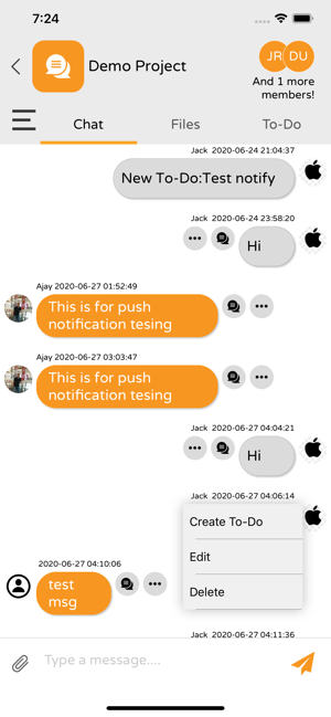 REipm Chat Messenger(圖5)-速報App