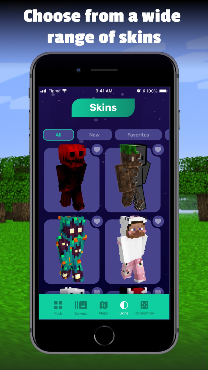 Morph Mods Skins for Minecraft