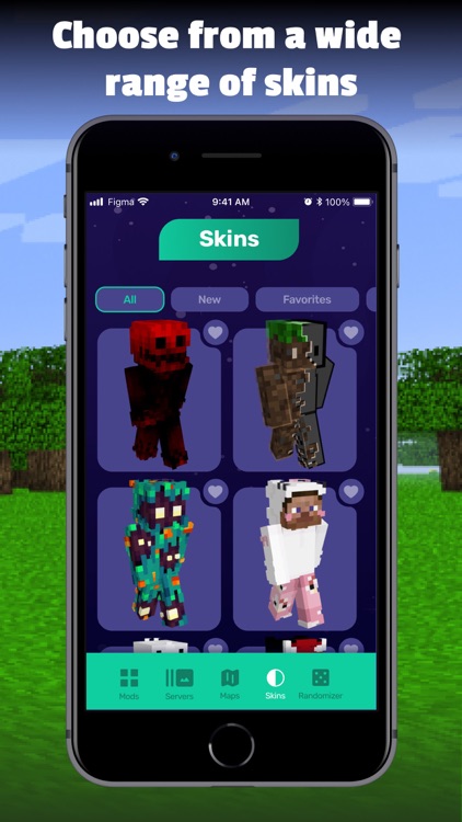 Morph Mods Skins for Minecraft screenshot-4