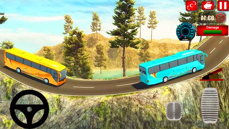 Off-road Bus Driving Sim 2021