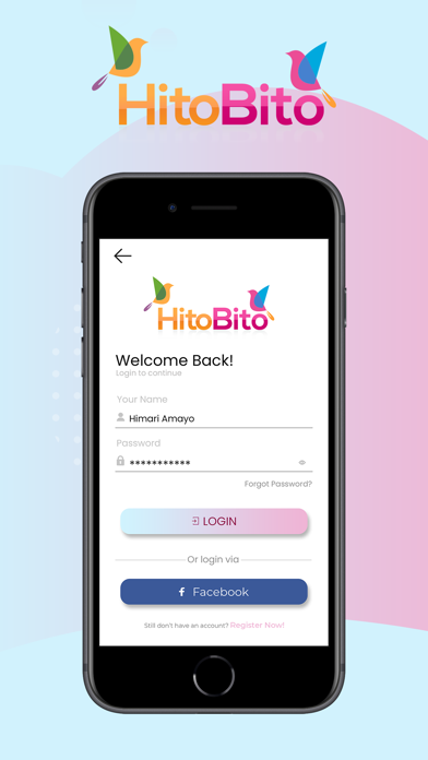 How to cancel & delete Hito Bito from iphone & ipad 1