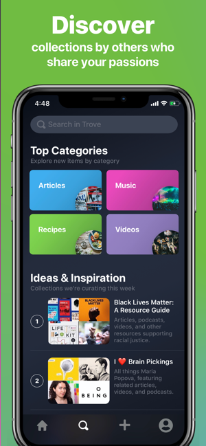 Trove: Curate What You Love(圖4)-速報App