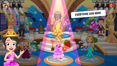 My Town : Beauty Contest PartyScreenshot of 5