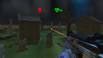Graveyard Shift Virtual Reality Simulation of an Apocalyptic Undead Zombie Assault Screenshot 6