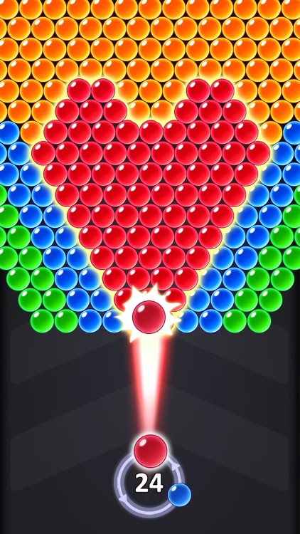 Bubble Pop Mania - Ball Blast screenshot-3