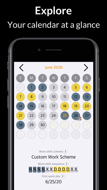 Rosta – Duty Calendar screenshot-5