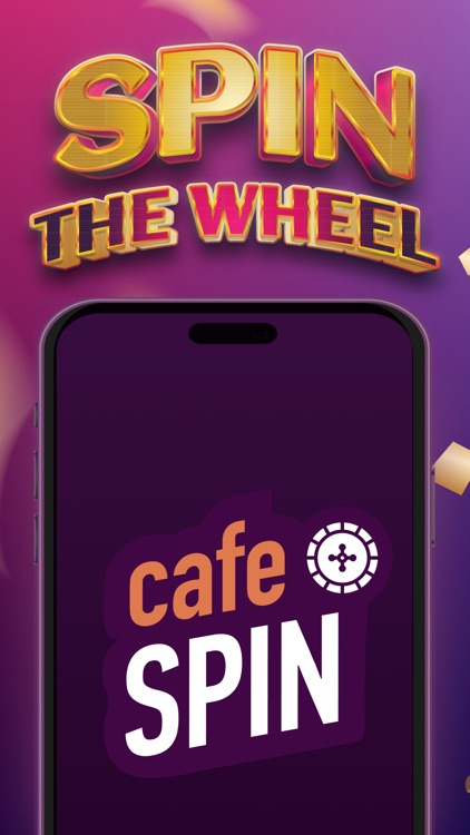 Cafe C - spin the wheel