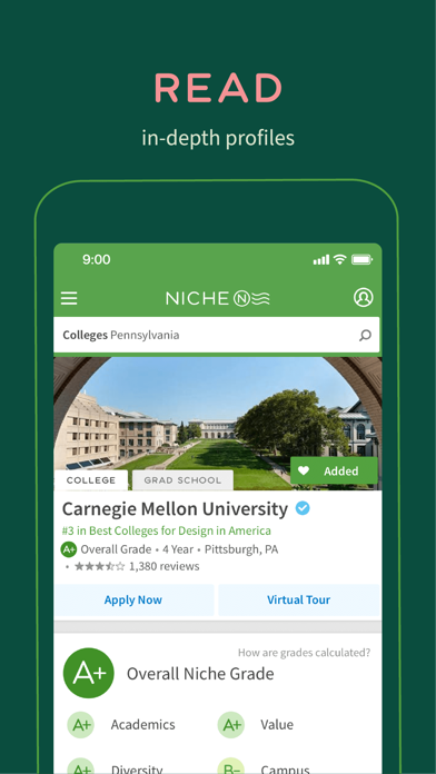 How to cancel & delete Niche: Colleges, K-12 & Places from iphone & ipad 3