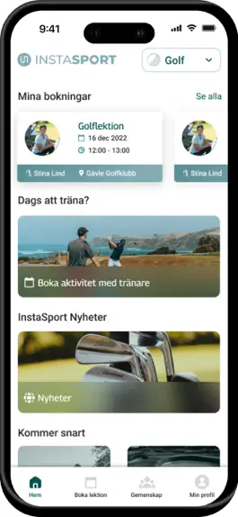Game screenshot InstaSportApp apk