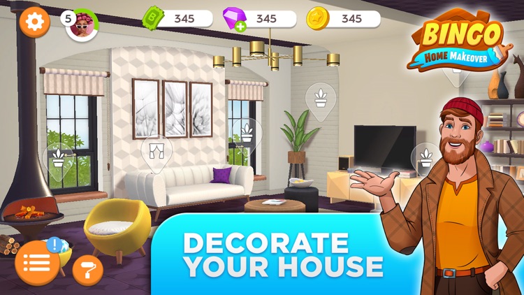 Bingo Home Makeover by Playcus Limited