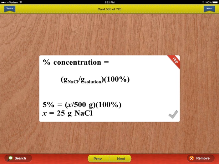 CLEP Science Review Flashcards