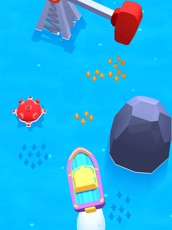 Fish Rush 3D screenshot 2