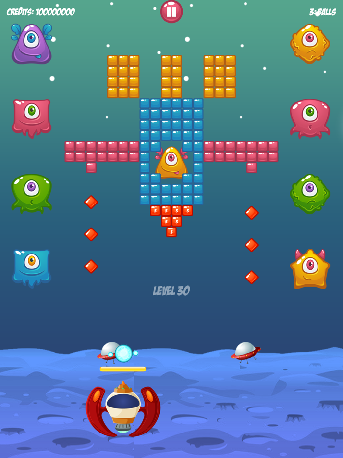 Cosmo Paddle Ball Game