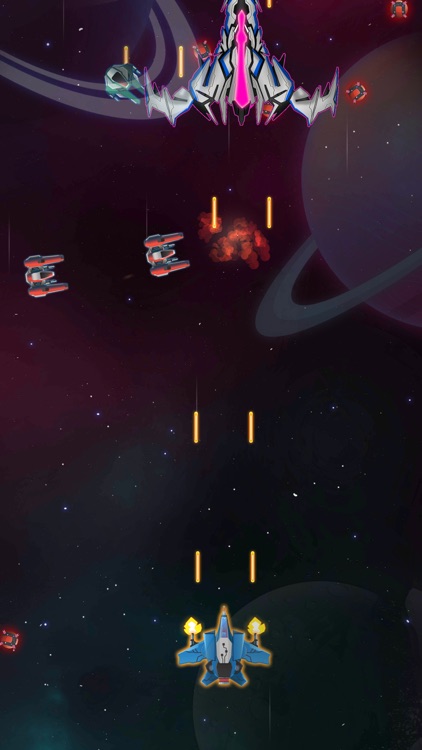 Space Shooter - Galaxy Mission screenshot-4