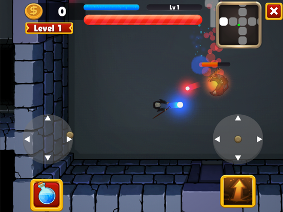 Screenshot #4 pour Magic Dungeon Monster Hunter