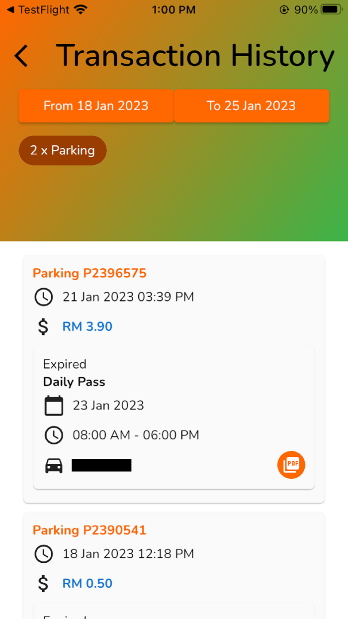 SmartParking MPKlang V2