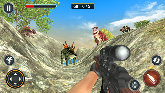 Dinosaur Hunter Deadly Hunt
